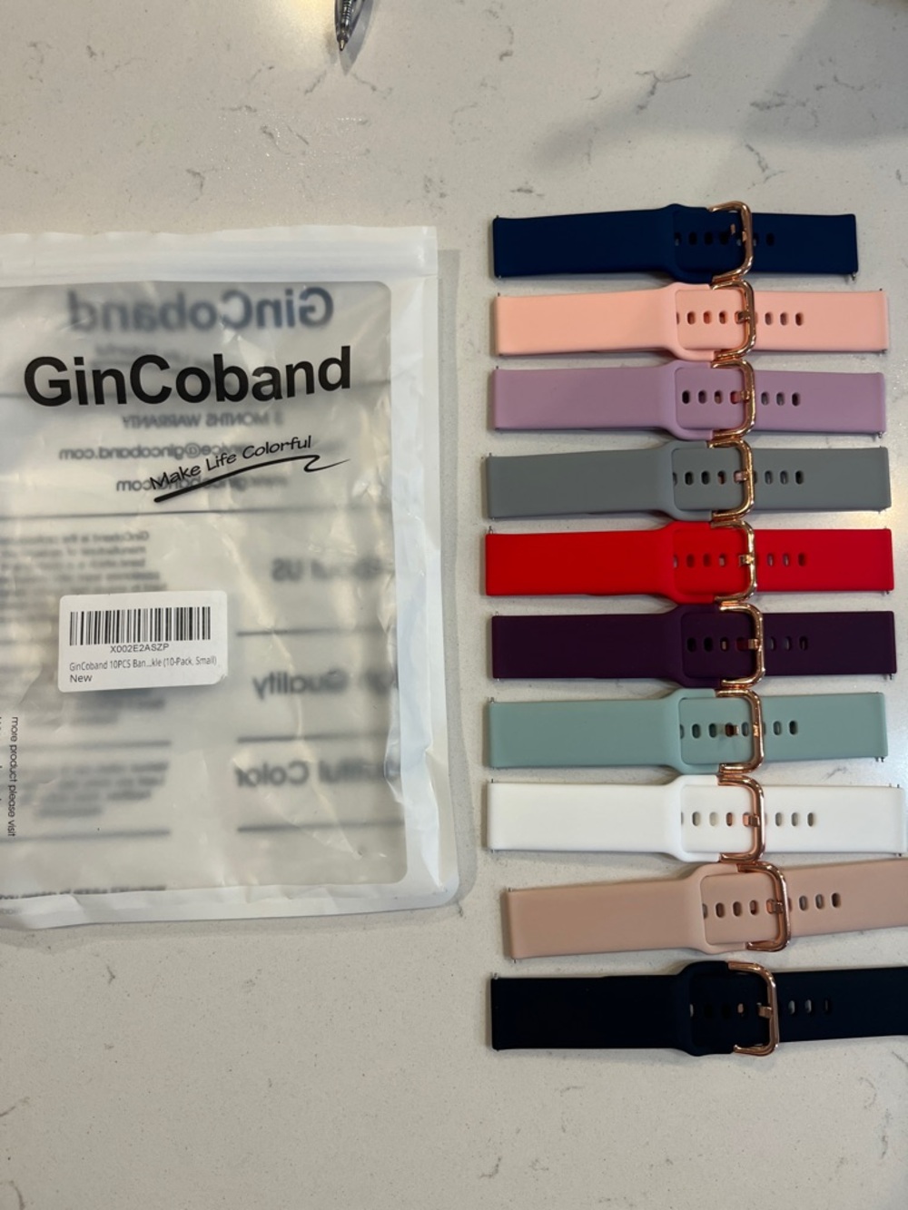 Gin Coband Watchbands